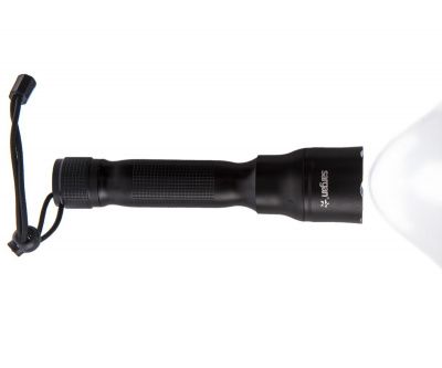 Фонарь подводный "КРЕЧЕТ" 650 люмен, алюминиевый корпус, аккумуляторный SARGAN