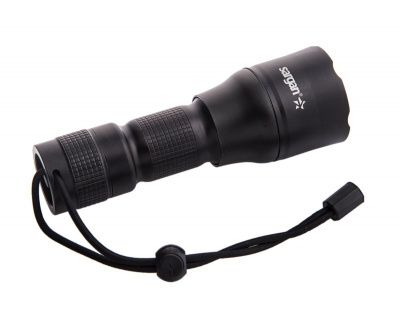 Фонарь подводный "СОКОЛ" 200 люмен, алюминиевый корпус, батареи 3*ААА SARGAN