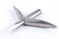 Наконечник Зубарь с четырехгранной заточкой 2л, скруч.Головой SARGAN