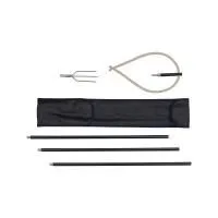 Слинг ГАРПУН ЛАЙТ ПЛЮС 190см/14мм разборный, 3 колена, с легким трезубцем STL3S, с резинкой  SARGAN