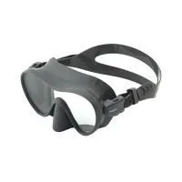 Маска САРГАН "АГИДЕЛЬ" серый стальной силикон