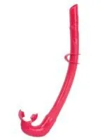 Трубка САРГАН "КАЛАН" темно-красный силикон