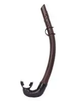 Трубка САРГАН "КАЛАН" темно-коричневая трубка - черный загубник