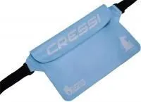 Сумка поясная CRESSI герметичная KANGAROO DRY POUCH светло-голубой, Cressi