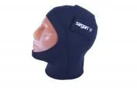 Держатель подводного фонаря "СПРУТ  2.0" ШЛЕМ, для крепления до 3 фонарей, черный, SARGAN