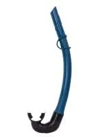 Трубка САРГАН "КАЛАН" синяя трубка - черный загубник