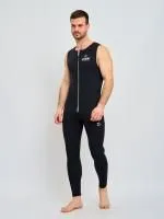 Комбинезон для серфинга и сплава SARGAN "БРАВО" унисекс, черный 5мм