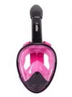 Маска полнолицевая САРГАН "ПЛАНЕТА" цвет черный / розовый Sargan