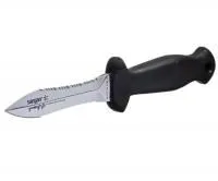 Нож "ТУРГОЯК" Стропорез-МИНИ зеркальное покрытие SARGAN