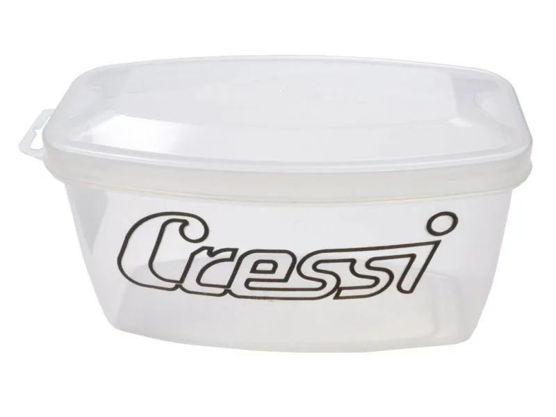 Бокс cressi для маски пластиковый  для взрослой