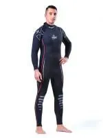 Гидрокостюм "NERO 2.0" Long men 3 mm красная отстрочка SARGAN