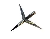 Наконечник Жерех трехгранный 2л, скруч. Головой SARGAN