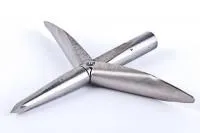 Наконечник Пеламида с круглой заточкой 2л, скруч. Головой SARGAN