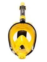 Маска полнолицевая САРГАН "ГАЛАКТИКА ПРЕМИУМ" цвет черный / желтый / желтый