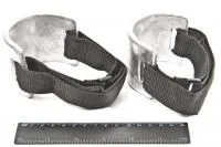 Грузик САРГАН изогнутый для лодыжки (пара) 0,5 кг