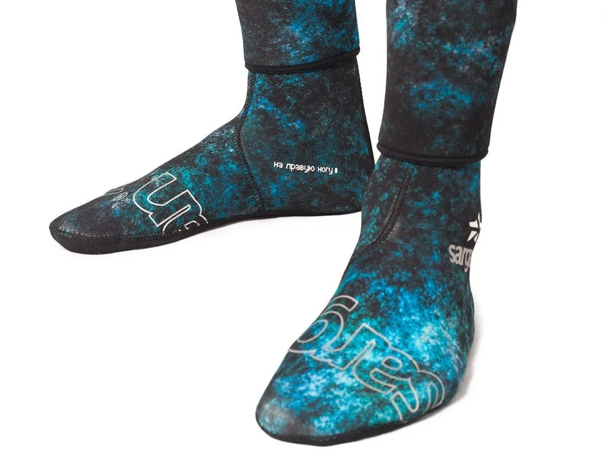 Носки "АРГАЗИ" камо GalaxyAPE/09  5 мм SARGAN