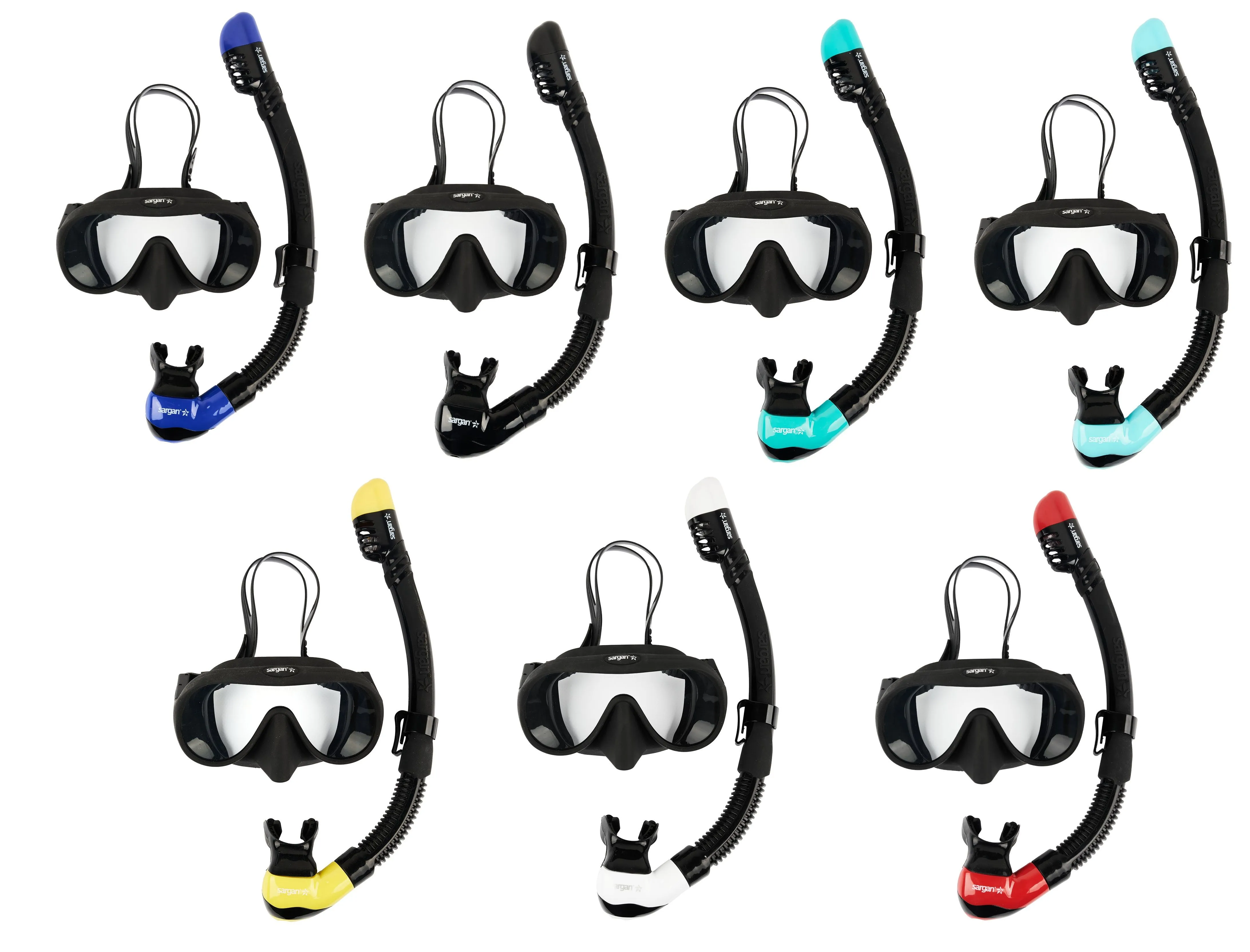 Набор Сарган "МАСТЕР-М"  (маска, трубка)