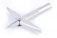 Наконечник LAZZO нержавеющая сталь, 2 коротких флажка SARGAN