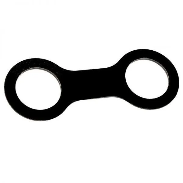 Держатель трубки черный силикон saecodive