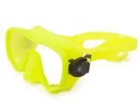 Маска "СЕНЕЖ" желтый силикон SARGAN