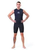 Майка "СИВУЧ" 3 мм из неопрена, открытая пора SARGAN