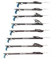 Ружье САРГАН "СИВУЧ 14*2" арбалет, гарпун 6.5мм, 2 кольцевых тяги 14мм