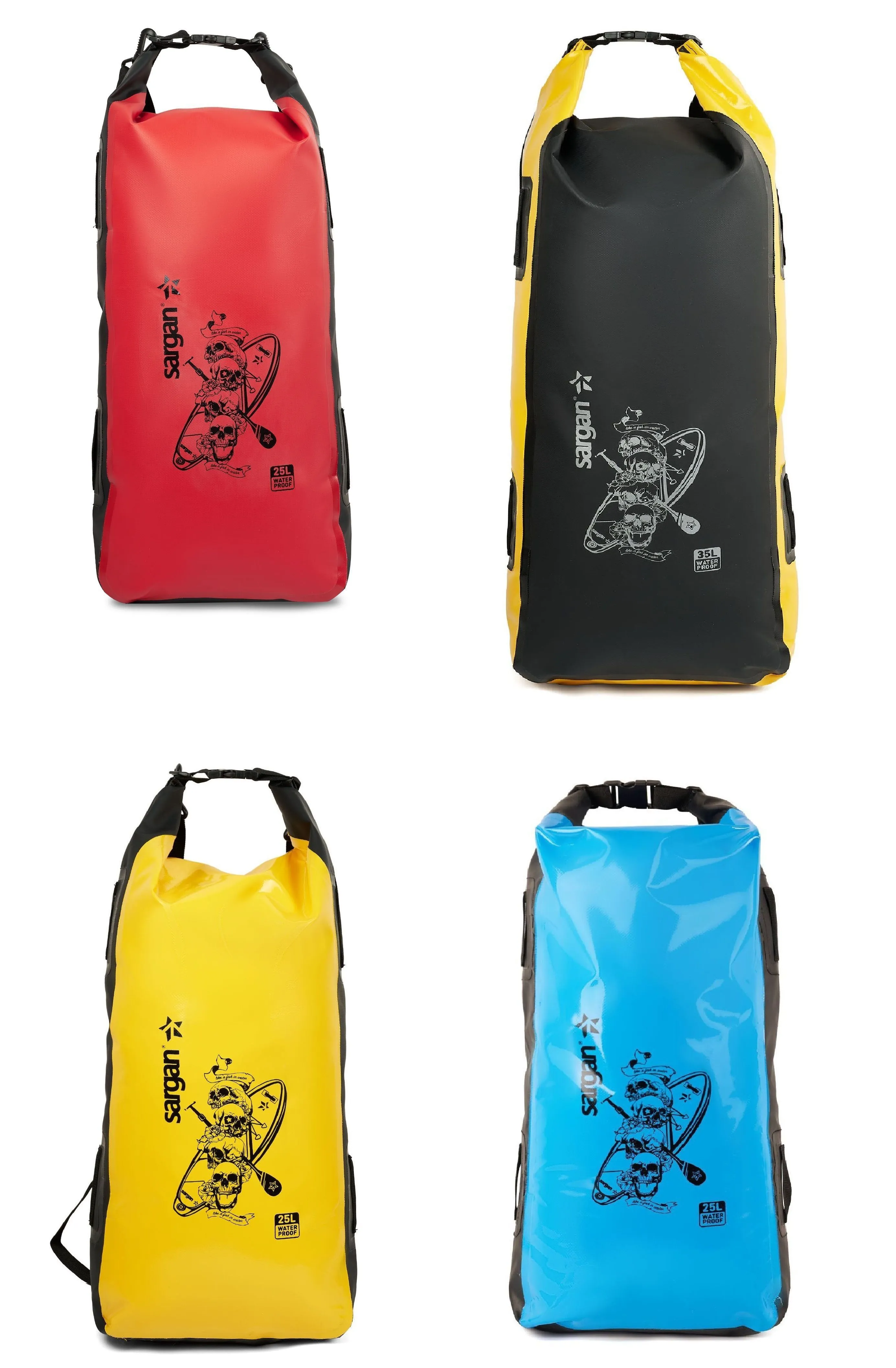 Гермо-Мешок-Рюкзак САРГАН "Скелетон СУПЕР-САП"