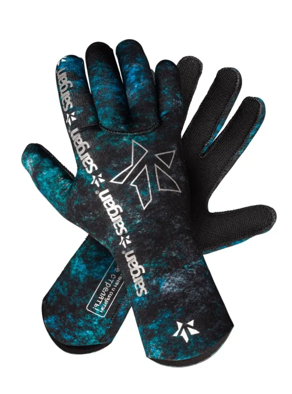 Перчатки "КАЛАН 2.0" камо GalaxyAPE/09  4,5 мм