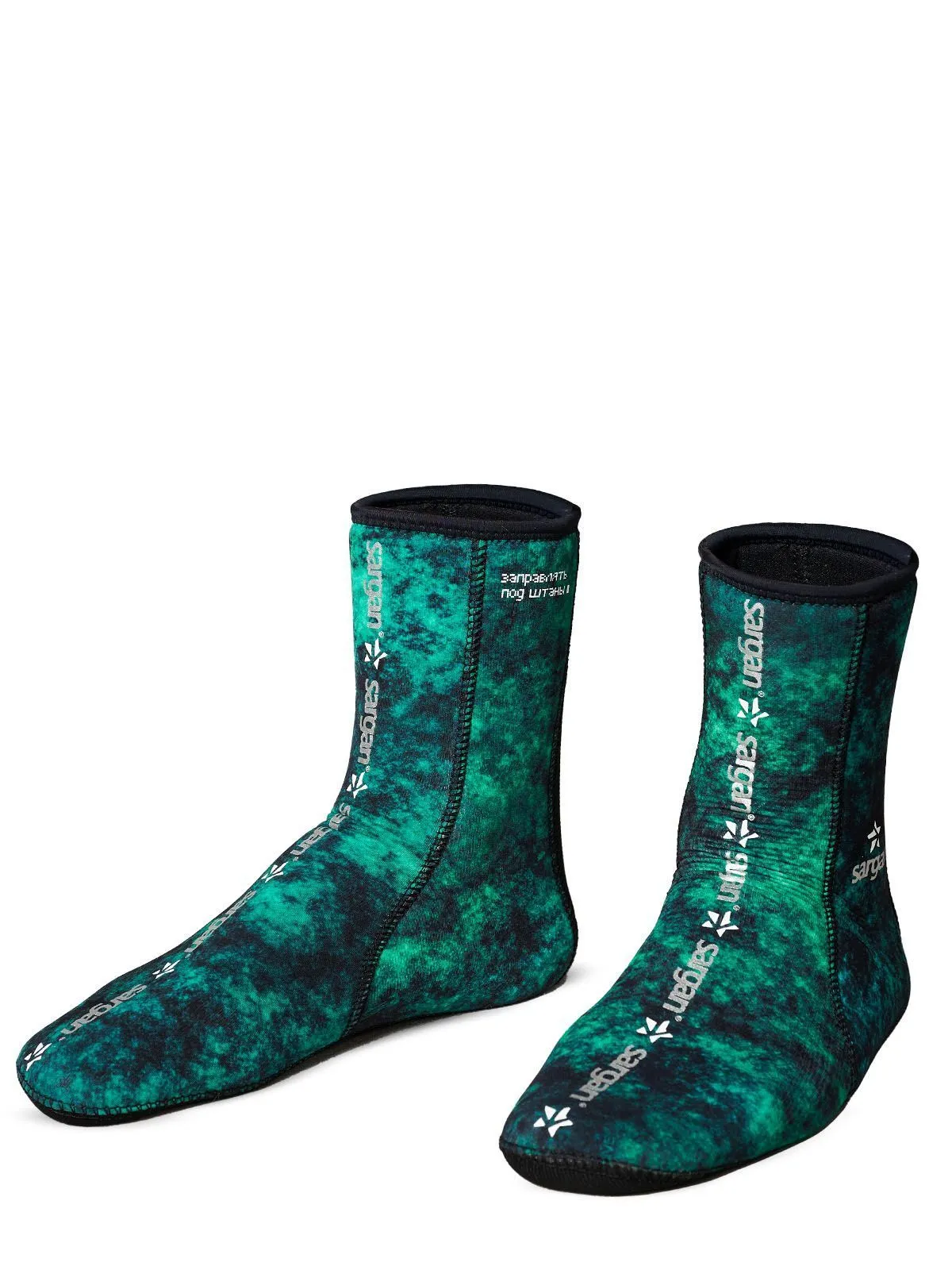 Носки "АРГАЗИ" камо GalaxyAPE/08  7 мм SARGAN