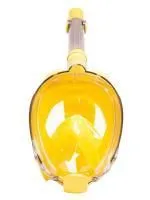 Маска полнолицевая САРГАН "ГАЛАКТИКА ПРЕМИУМ" цвет прозрачный / желтый / желтый