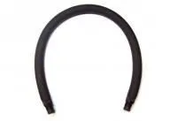 Тяги латекс черные D13 мм, (кольцевая) длина 48 см SARGAN