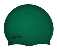 Шапочка для плавания CS SWIM CAP силиконовая Saeko