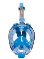 Маска полнолицевая САРГАН "ГАЛАКТИКА ПРЕМИУМ" цвет прозрачный / синий / голубой