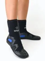 Боты неопреновые SARGAN "ГУРУ" Водные виды спорта, Split Toe, 5мм