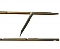 Гарпун САРГАН, д/арбалетов, зацеп-прорез, сталь 174 Ph, D 6,5мм, 110 см, 1 флажок