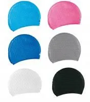 Шапочка силиконовая женская для бассейна CRESSI Premium  LADY CAP