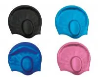 Шапочка силиконовая CRESSI анатомическая С УШАМИ Premium CAP