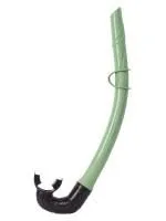 Трубка САРГАН "КАЛАН" светло-зеленая трубка - черный загубник