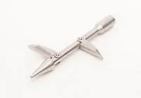 Наконечник КАРАСЬ , 2 лепестка, с круглой заточкой SARGAN