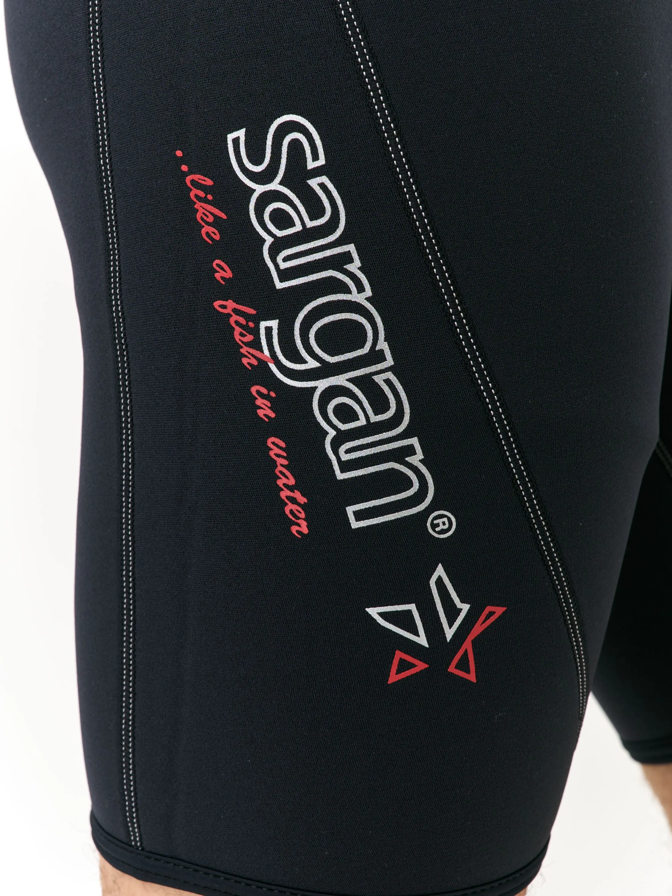 Шорты "Сивуч 2.0/2мм" из неопрена 2 мм, открытая пора