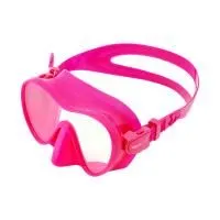 Маска САРГАН "АГИДЕЛЬ" розовый силикон