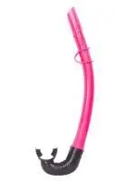 Трубка САРГАН "КАЛАН" розовая трубка - черный загубник