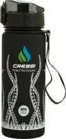 Бутылка для воды H2O FROSTED OCTOPUS 600 мл., черная Cressi