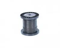 Линь САРГАН черный нейлон D 2,0 мм, за 1 метр (катушки по 500 м)