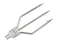 Трезубец легкий плоский TURGUN для гарпуна с резьбой М7