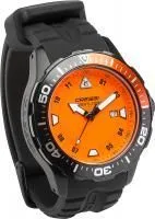 Часы Cressi MANTA WATCH 100m BLACK BLACK ORANGE