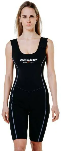 Гидрокостюм CRESSI SHORTS VEST женский, короткий, неопрен 2,5 мм