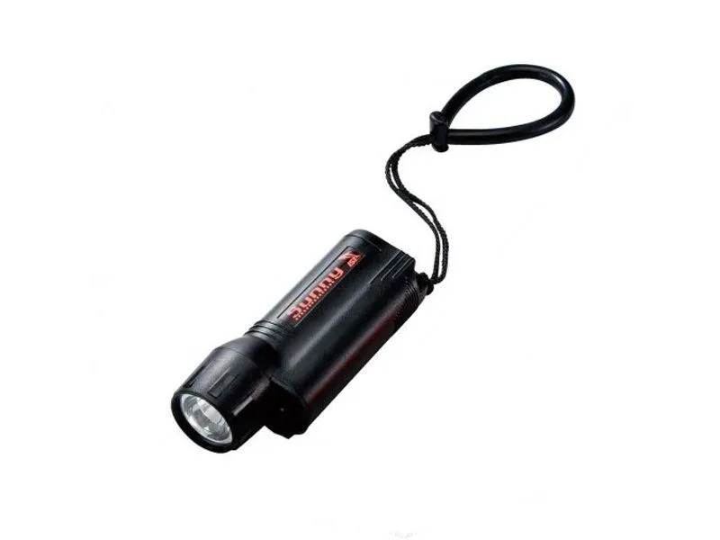 Фонарь подводный ist led 220 lum черный, пластиковый корпус, батарейки t16bk