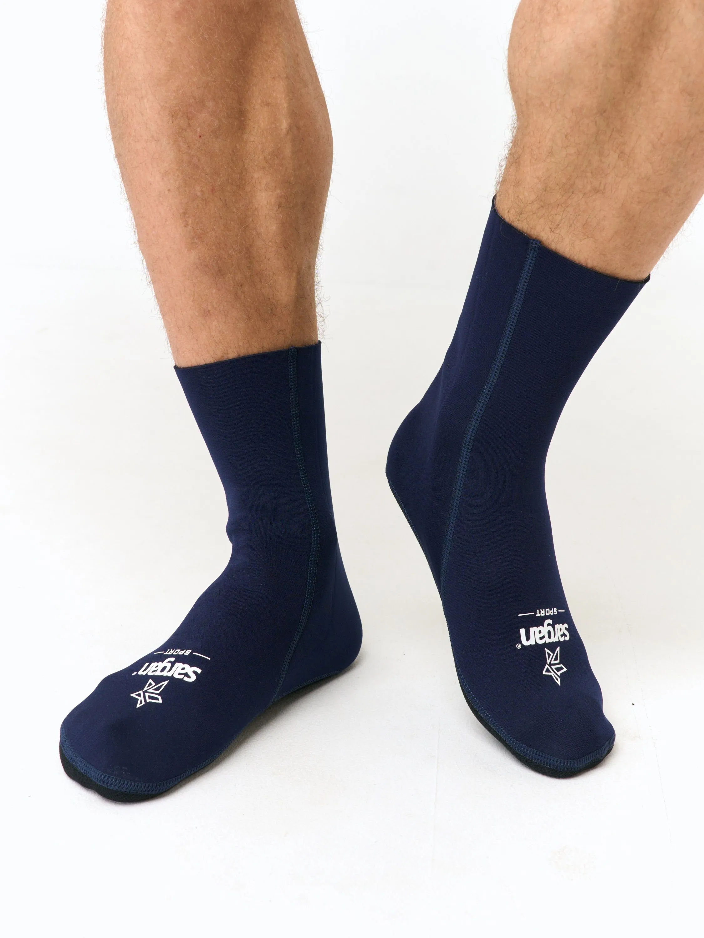 Носки неопреновые SARGAN Sport  1031/BL, 3мм, синий