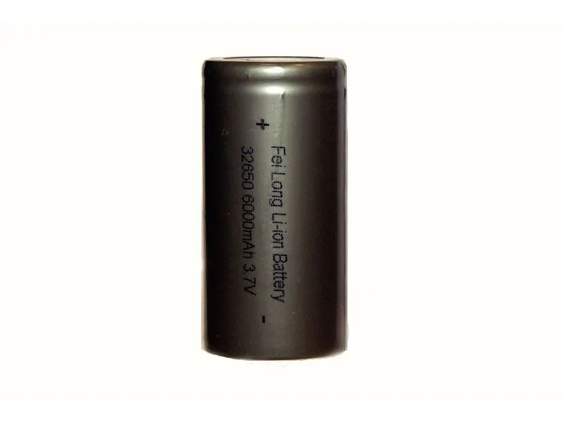 Аккумулятор 32650 для фонаря "САПСАН", "СЕРВАЛ" универсальный, 3.7v , 5500maH SARGAN